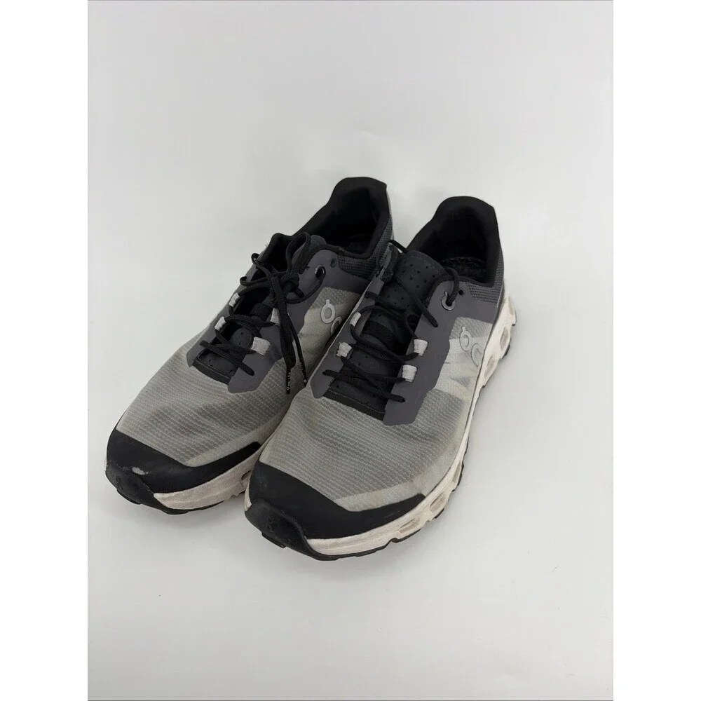 On Cloudvista Women’s Running Sneaker Women’s 9 Glacier/Black/Blue